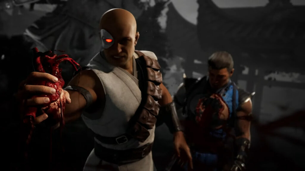 Кадр из геймплейного трейлера Mortal Kombat 1 на Summer Game Fest 2023
