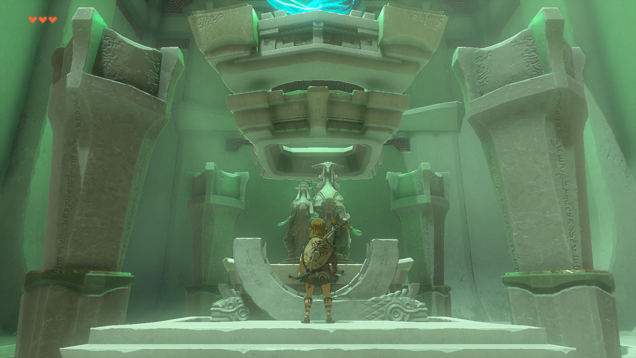 Скриншот из игры The Legend of Zelda: Tears of the Kingdom для Nintendo Switch. Обзор The Legend of Zelda: Tears of the Kingdom