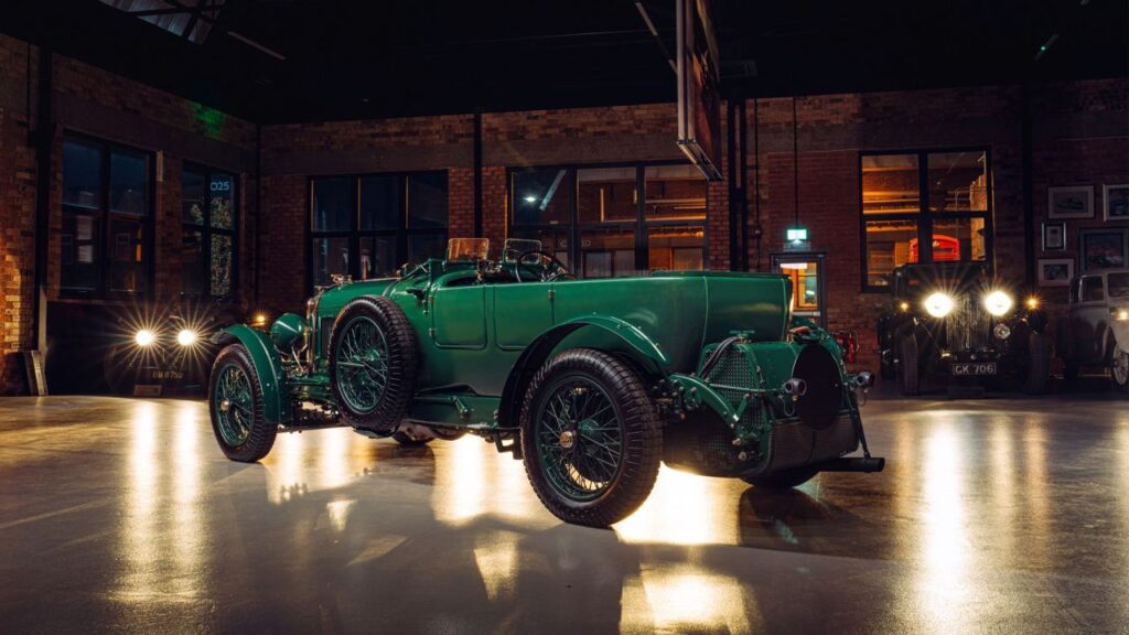 Bentley Speed Six бентли старинная