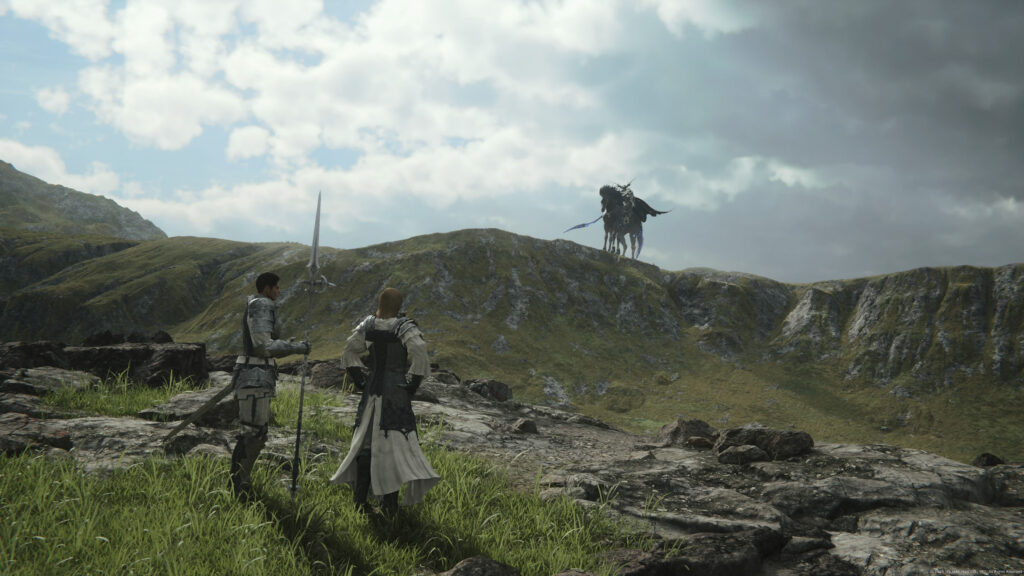 Скриншот из Final Fantasy 16 для PS5. Обзор Final Fantasy XVI