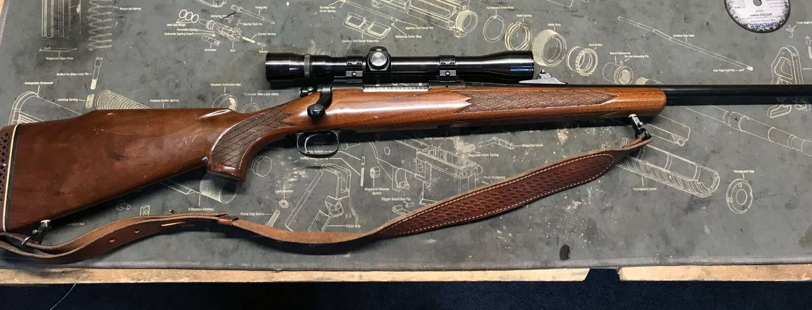 реднеки оружие реднеков Remington 700