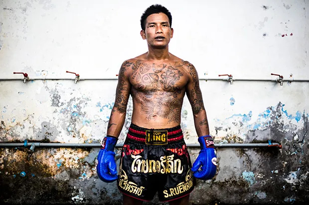 муай-тай тайские тюремные бои в таиланде