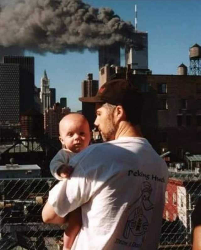 11 сентября 2001 терракт фото терракта