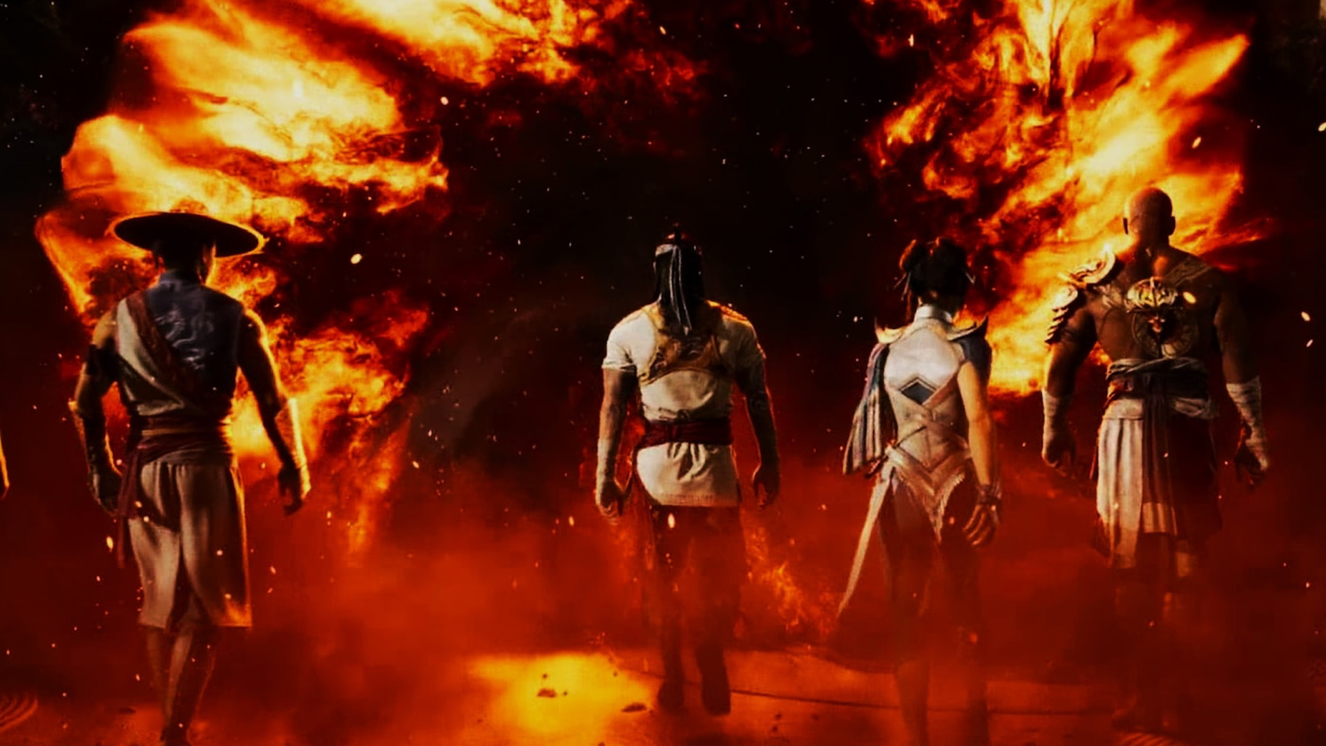 Скриншот из Mortal Kombat 1 для ПК. Обзор сюжета Mortal Kombat 1
