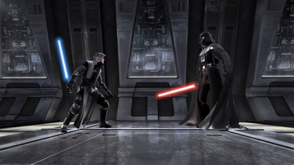 Скриншот из игры Star Wars: The Force Unleashed для ПК