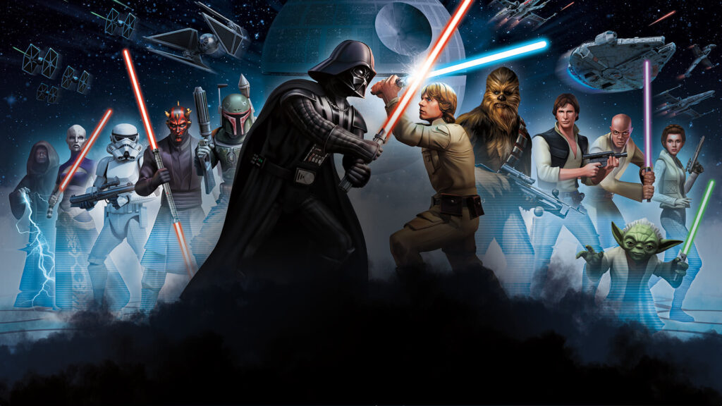 Арт из игры Star Wars: Trials on Tatooine