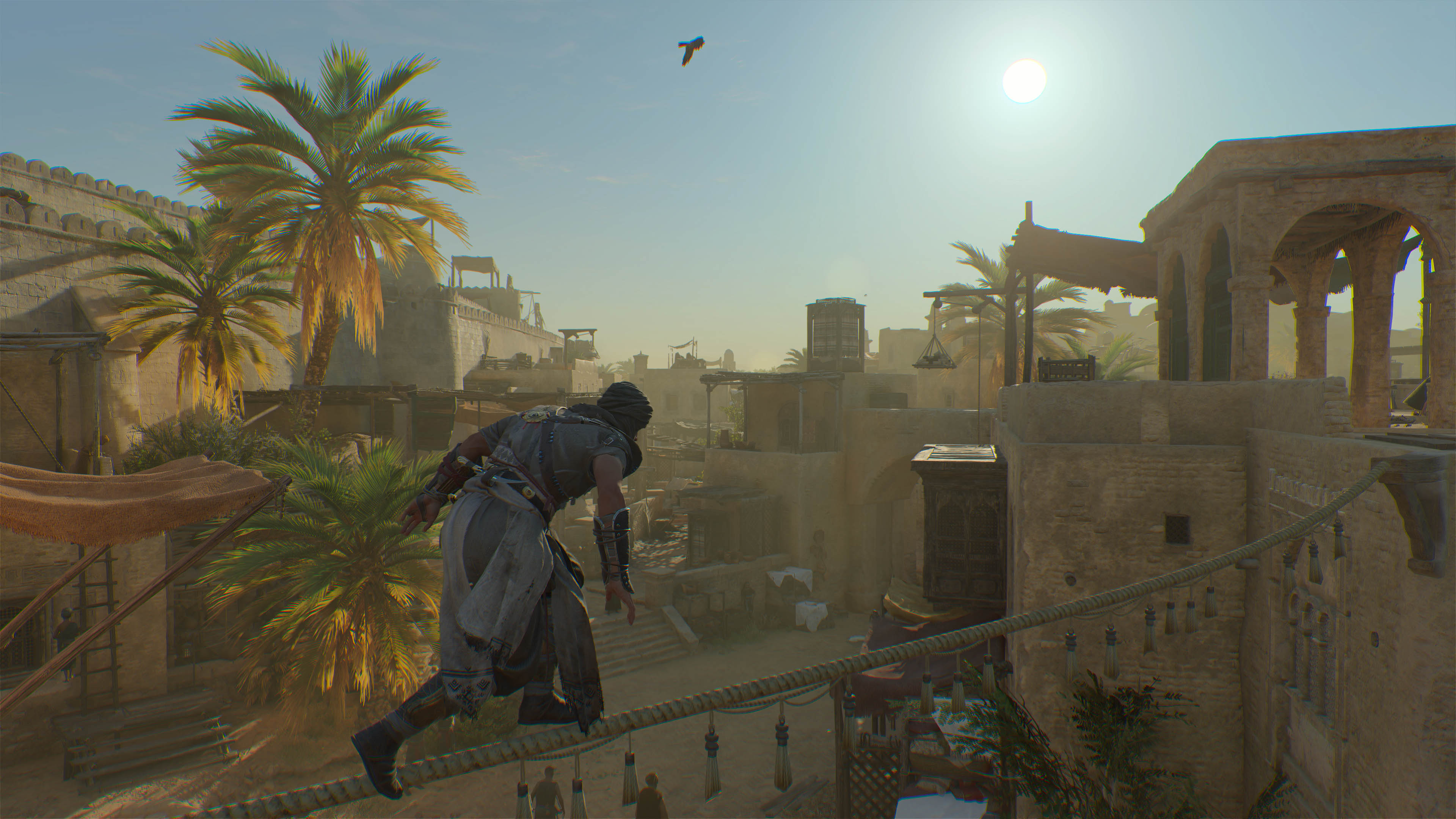 Скриншот из Assassin's Creed: Mirage для Xbox Series X|S. Обзор Assassin's Creed: Mirage
