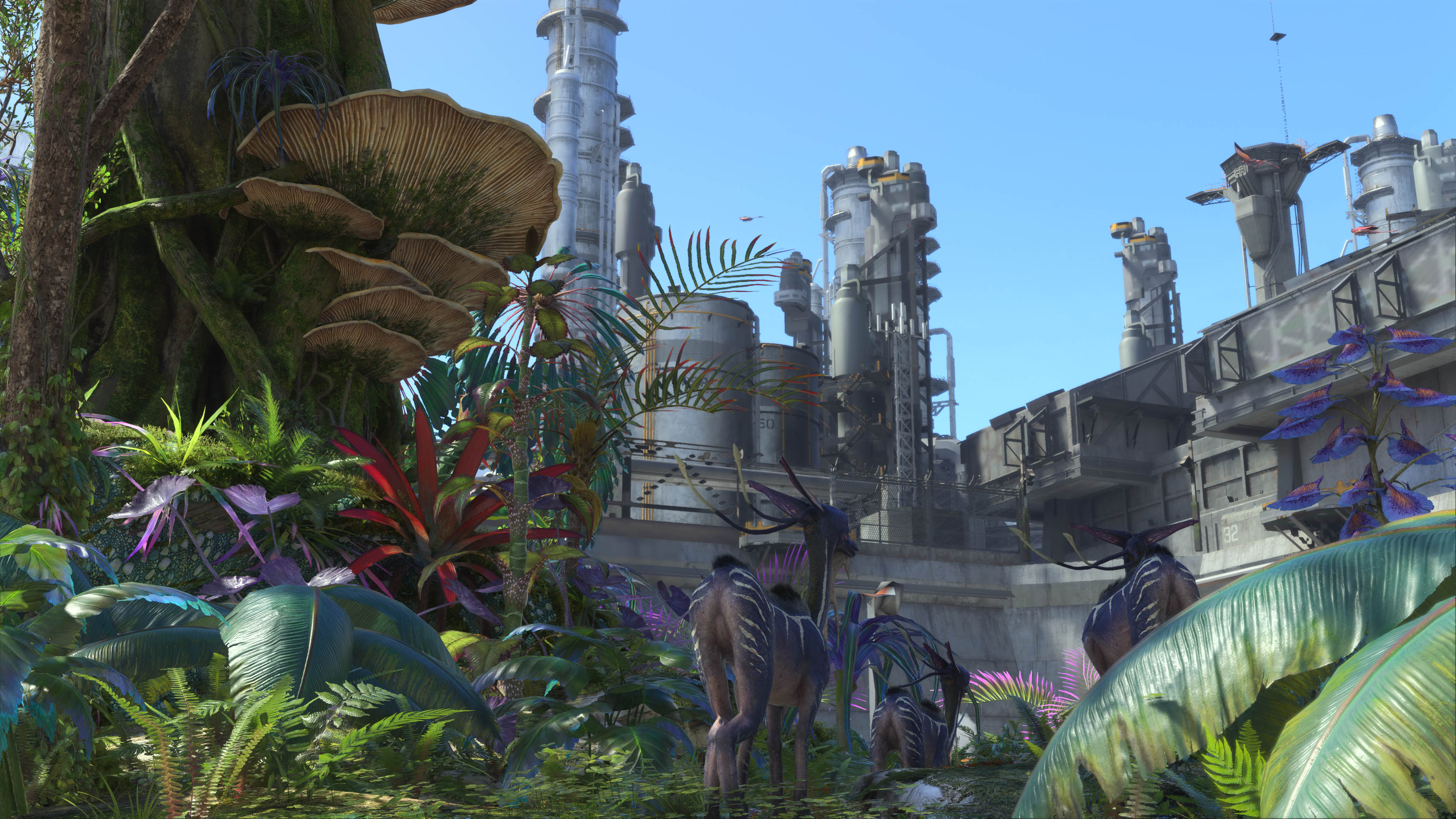 Скриншот из Avatar: Frontiers of Pandora для Xbox Series X. Обзор игры «Аватар: Рубежи Пандоры»