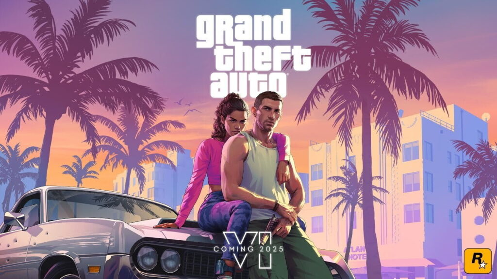Первый официальный арт GTA 6, дата выхода Grand Theft Auto 6