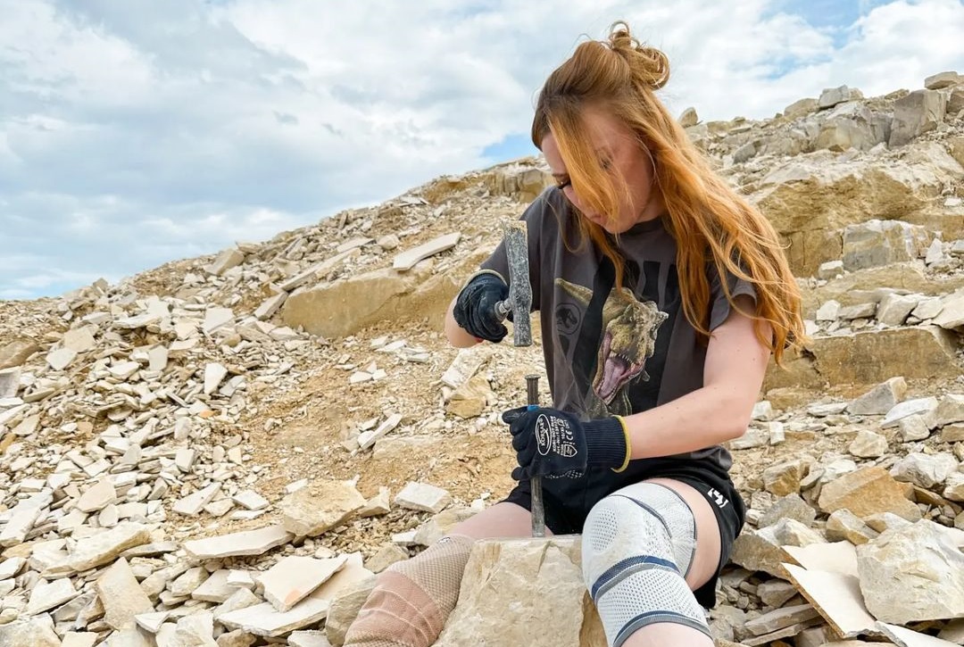 лиза селин пятничная муза палеонтолог девушка палеонтолог