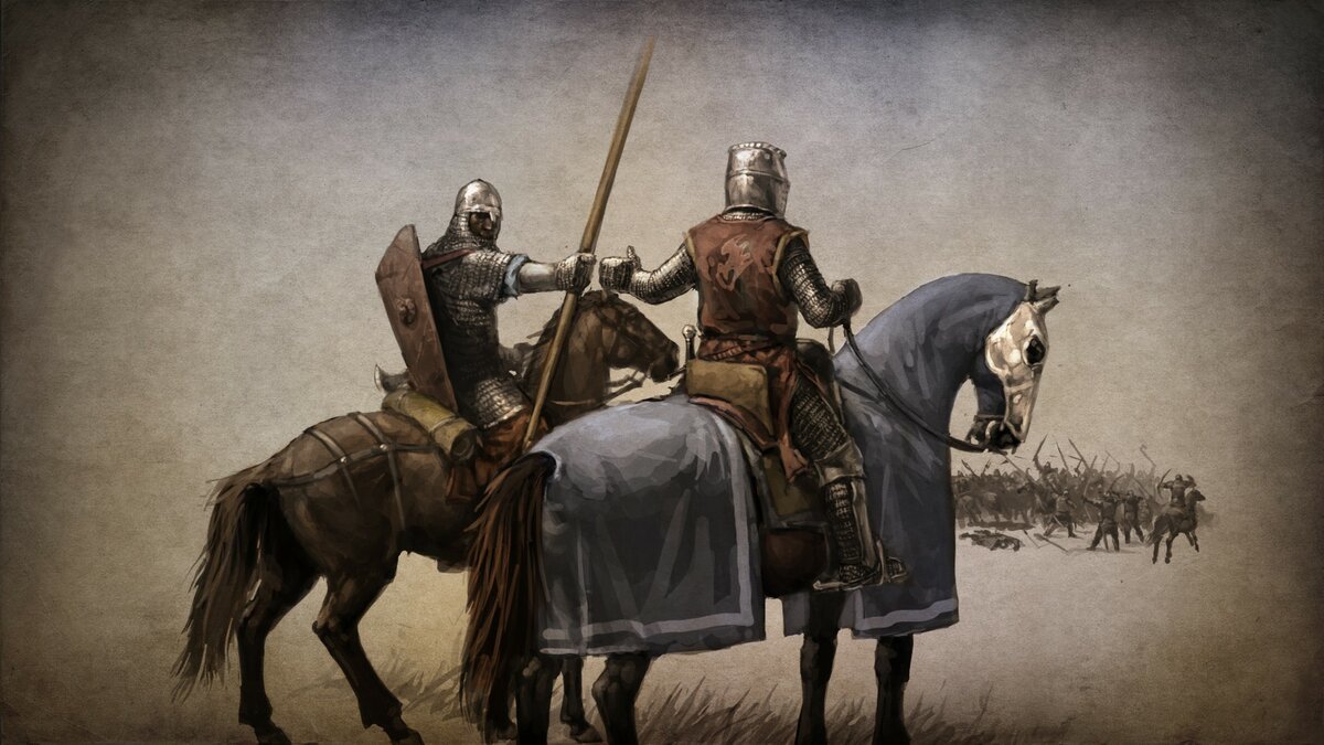 Тяжелая конница средневековья