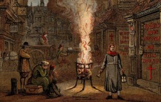 Кровавый понос, геморрой и астрология: от чего чаще всего умирали в Лондоне в 1632 году