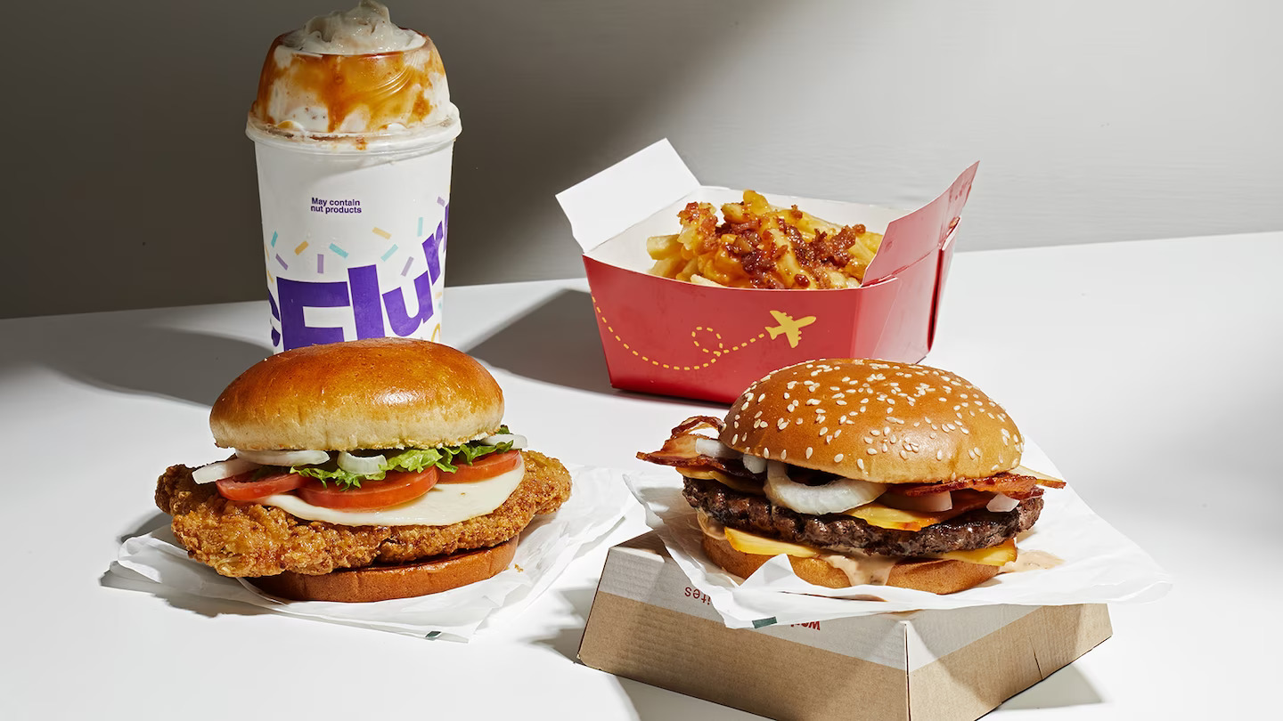 Экзотический McDonalds: угадай реальные блюда из регионального меню