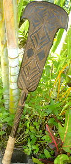 самоанские топоры полинезийское оружие экзотическое оружие