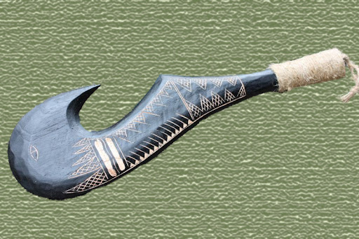 самоанские топоры полинезийское оружие экзотическое оружие