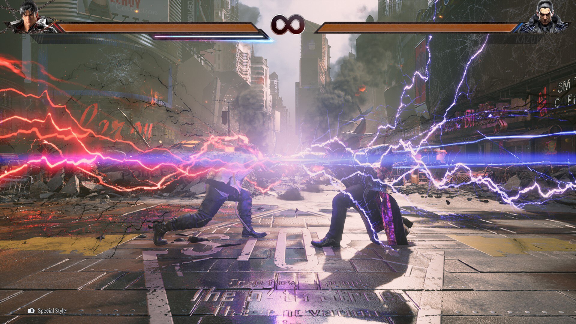 Скриншот из ПК-версии игры Tekken 8. Обзор Tekken 8