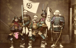 Самураи, гейши, феодализм: колоризированные фото Японии XIX века