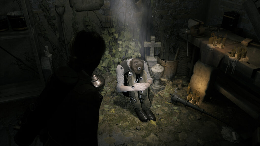 Скриншот из ПК-версии игры Alone in the Dark 2024. Обзор ремейка Alone in the Dark