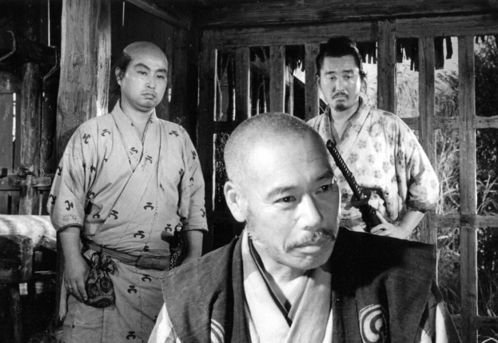 рецензия семь самураев кадр из фильма