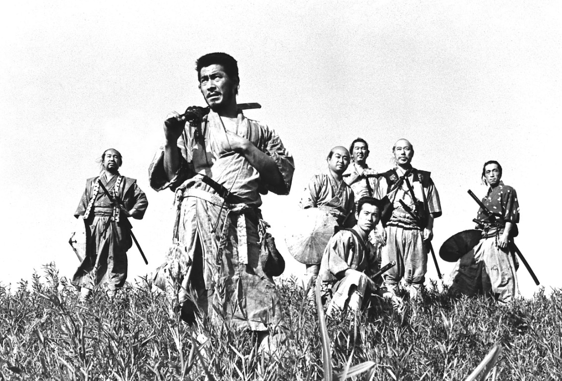 рецензия семь самураев кадр из фильма