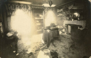 Находка дня: фото с мест преступлений, мрачный Париж XIX века
