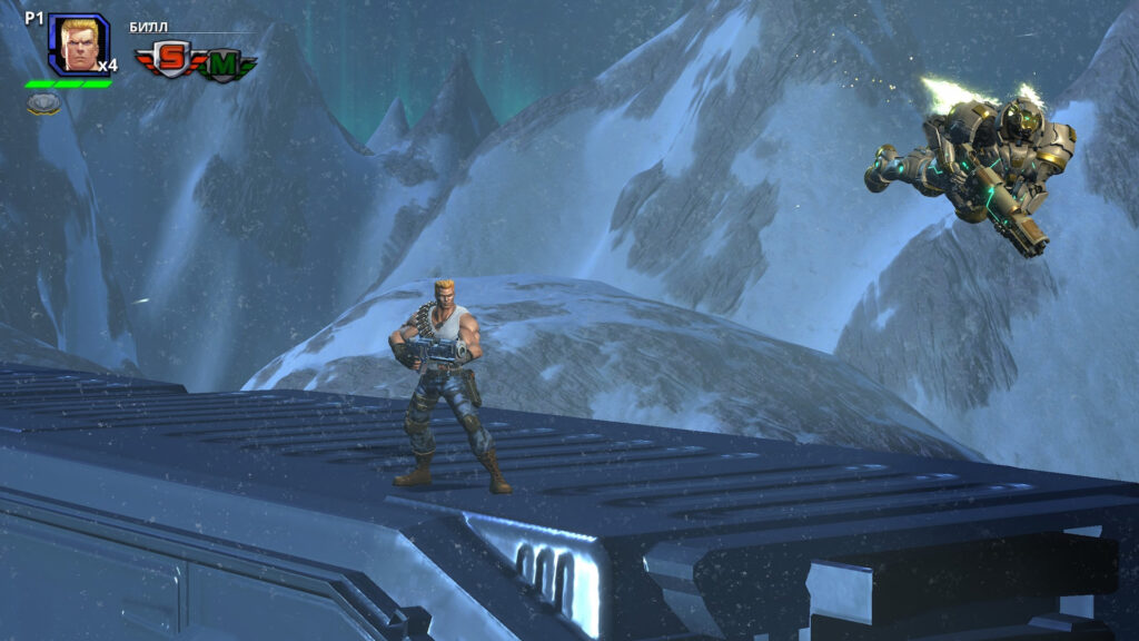 Скриншот из Contra: Operation Galuga для ПК. Обзор Contra: Operation Galuga для ПК, PS5 и Xbox