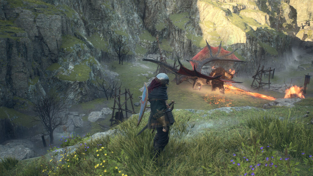 Скриншот из игры Dragon's Dogma 2 для Xbox. Обзор Dragon's Dogma 2 для ПК, PS5 и Xbox