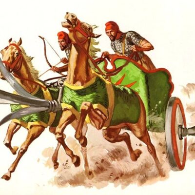 Серпоносные колесницы — танки древнего мира