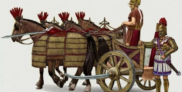 Серпоносные колесницы — танки древнего мира