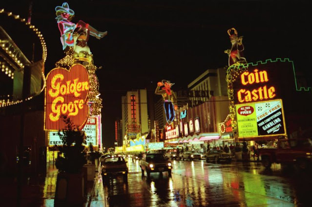 Находка дня: Лас-Вегас на пике своей роскоши, в безумные 80-е