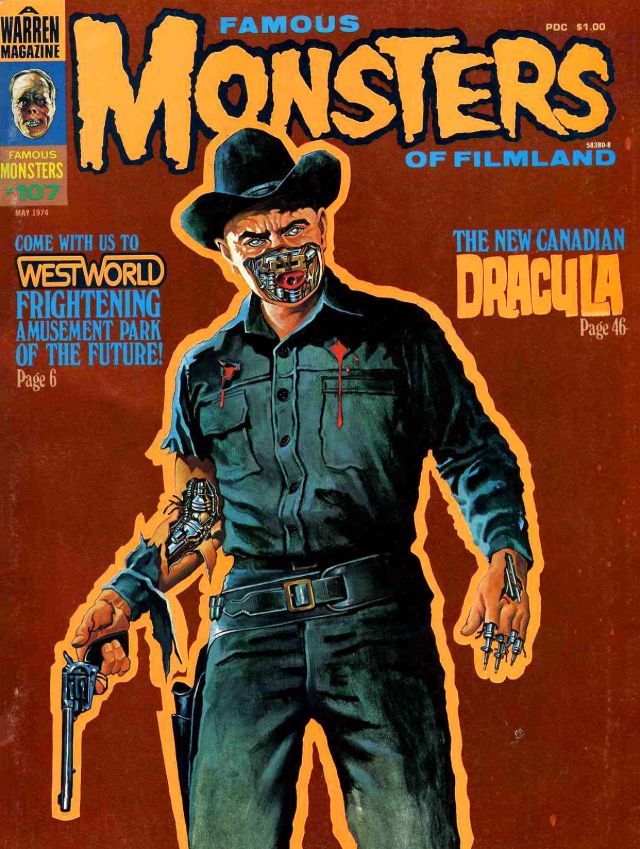 обложки журнала Famous Monsters of Filmland киномонстры