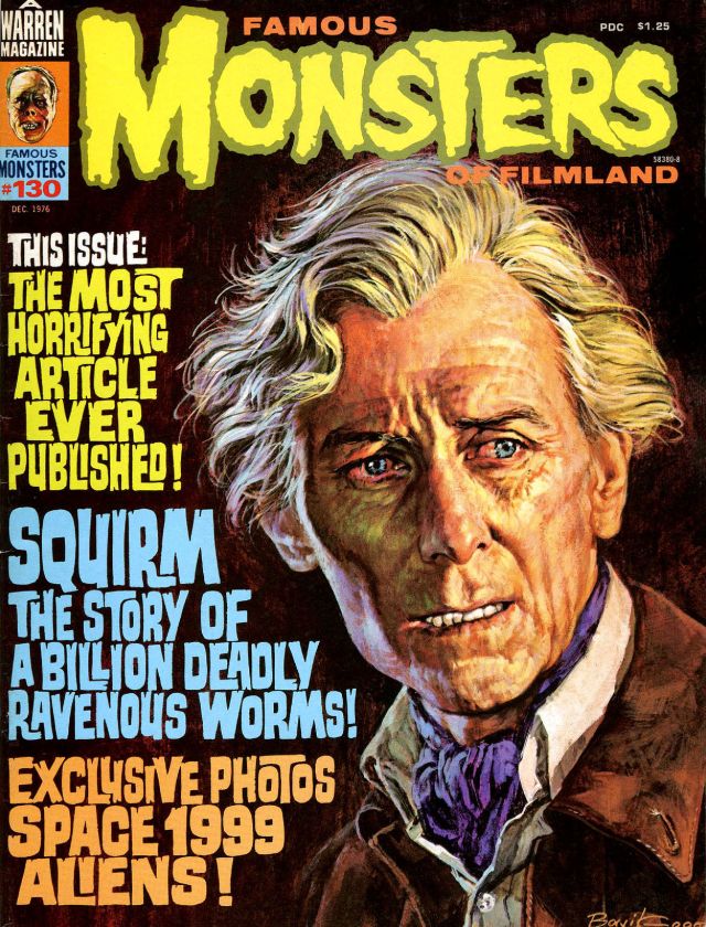 обложки журнала Famous Monsters of Filmland киномонстры