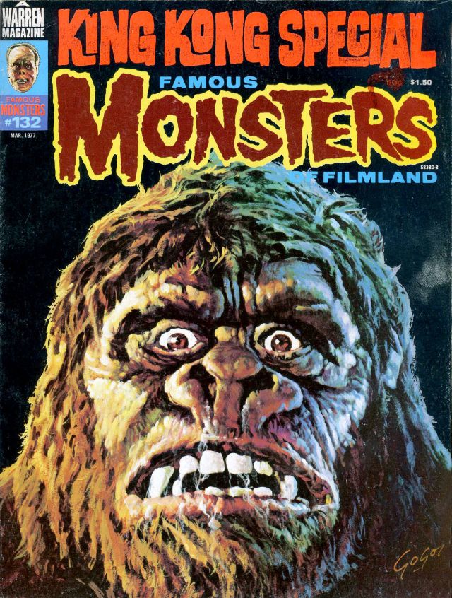 обложки журнала Famous Monsters of Filmland киномонстры