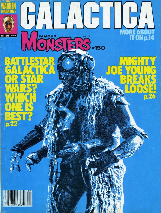 обложки журнала Famous Monsters of Filmland киномонстры