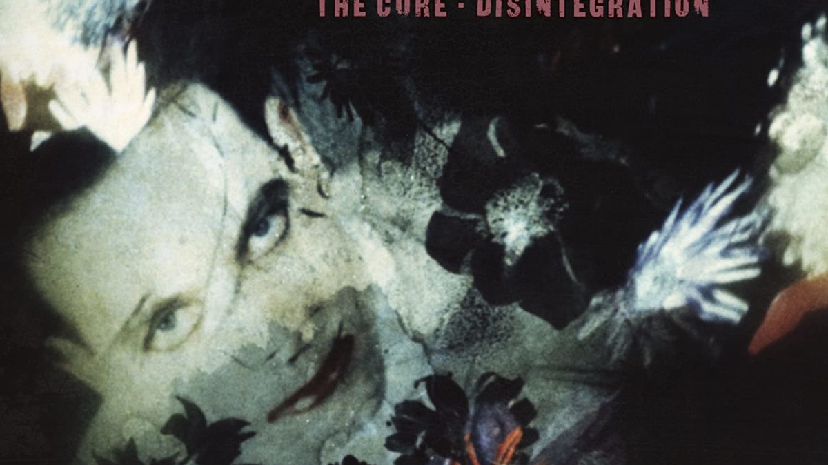 the cure Disintegration  