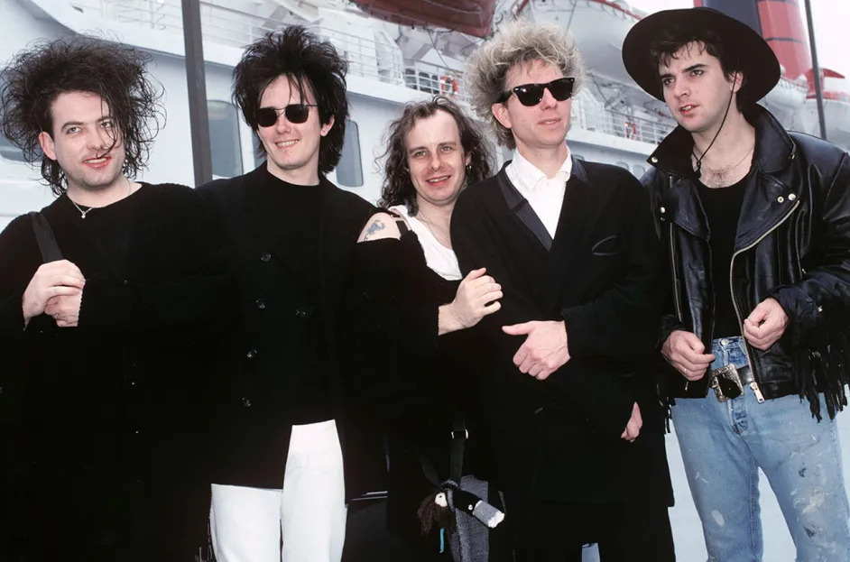 the cure Disintegration  