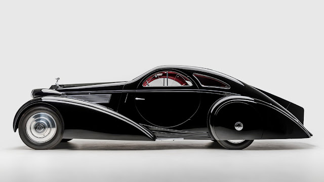 Rolls Royce Phantom I Jonckheere Coupe 1925 роллс ройс