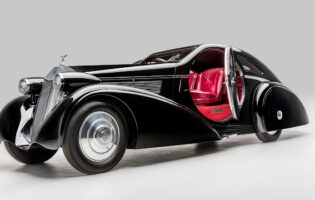 Phantom I Jonckheere Coupe 1925 года, принадлежавший индийскому радже, — самый редкий Rolls Royce в мире