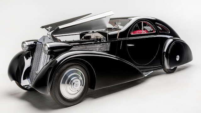 Rolls Royce Phantom I Jonckheere Coupe 1925 роллс ройс