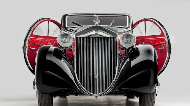 Rolls Royce Phantom I Jonckheere Coupe 1925 роллс ройс