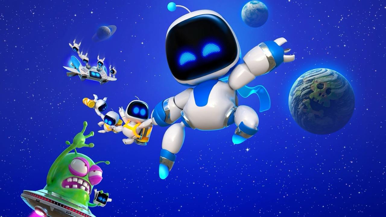 Скриншот из игры Astro Bot для PlayStation 5. Обзор Astro Bot для PS5