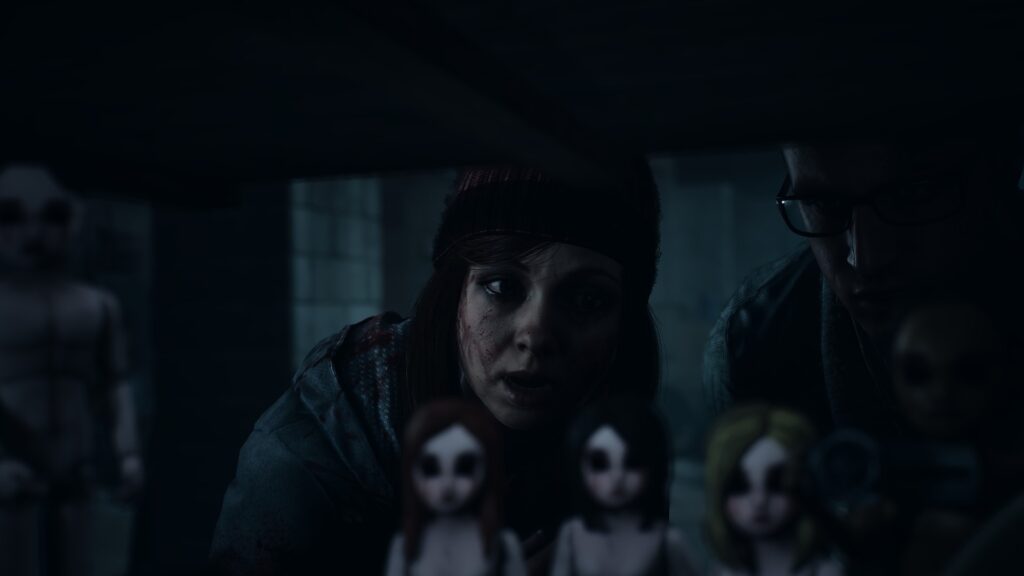 Скриншот из ПК-версии ремейка Until Dawn. Обзор Until Dawn (2024) для ПК и PS5