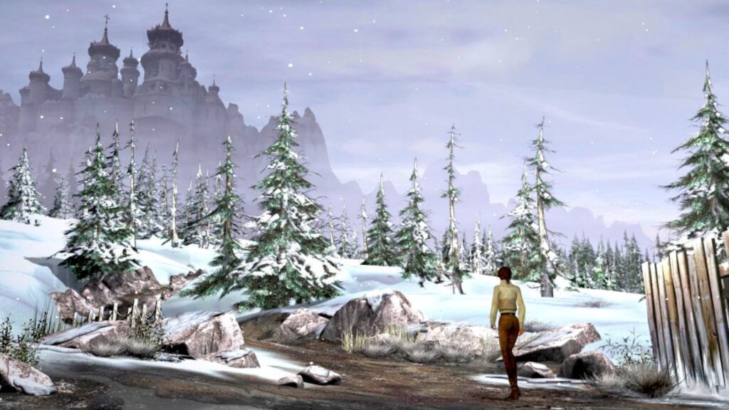 Скриншот из ПК-версии игры Syberia 2 («Сибирь 2») — 2004 год. Обзор игры Syberia 2