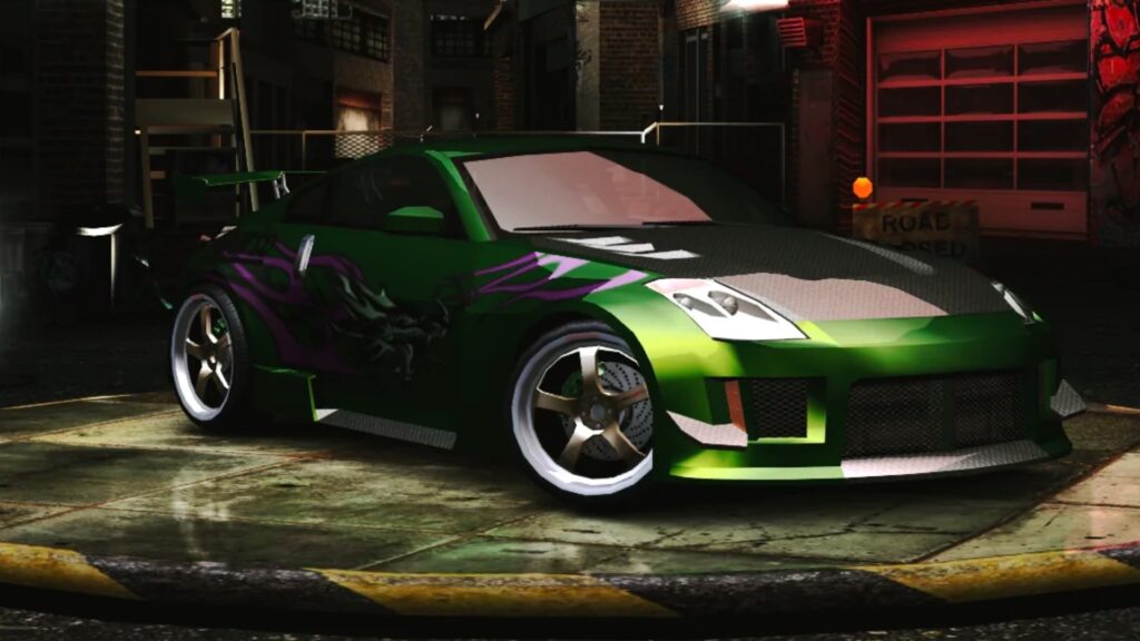 Скриншот из ПК-версии игры Need for Speed: Underground 2 — 2004 год. Обзор игры Need for Speed: Underground 2