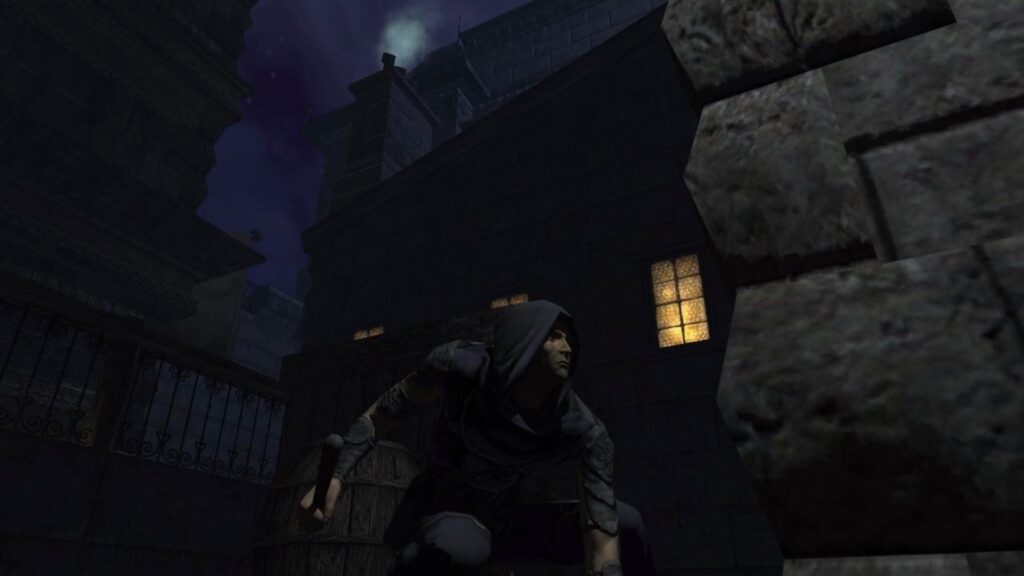 Скриншот из ПК-версии игры Thief: Deadly Shadows — 2004 год. Обзор игры Thief: Deadly Shadows