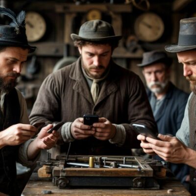 Современные луддиты — бунт против тирании алгоритмов и стульев. Манифест И.И. Бучего