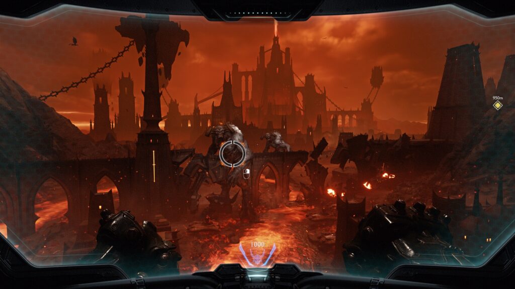 Скриншот из ПК-версии игры Doom: The Dark Ages. Обзор Doom: The Dark Ages для ПК, PS5 и Xbox Series X|S