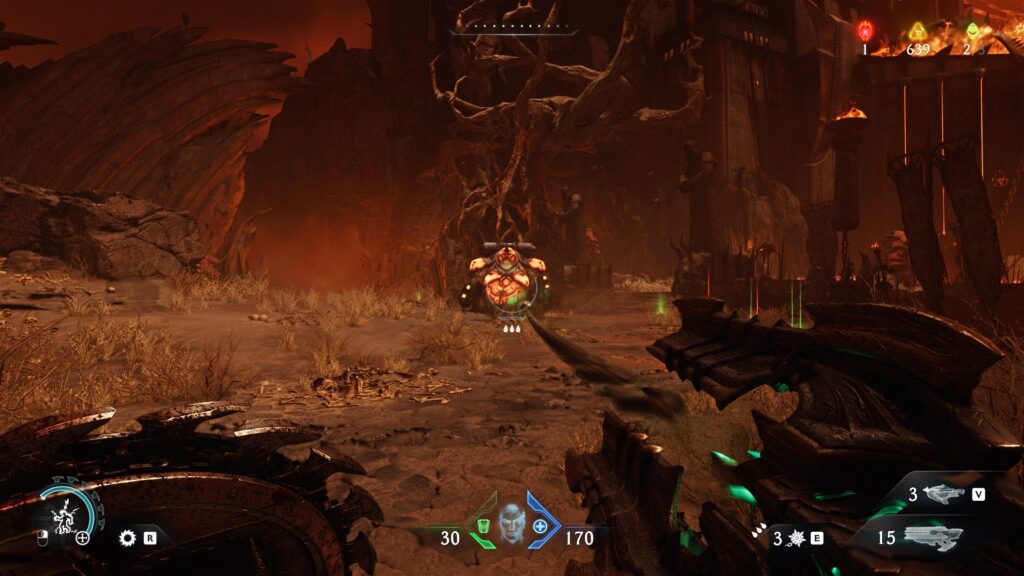 Скриншот из ПК-версии игры Doom: The Dark Ages. Обзор Doom: The Dark Ages для ПК, PS5 и Xbox Series X|S