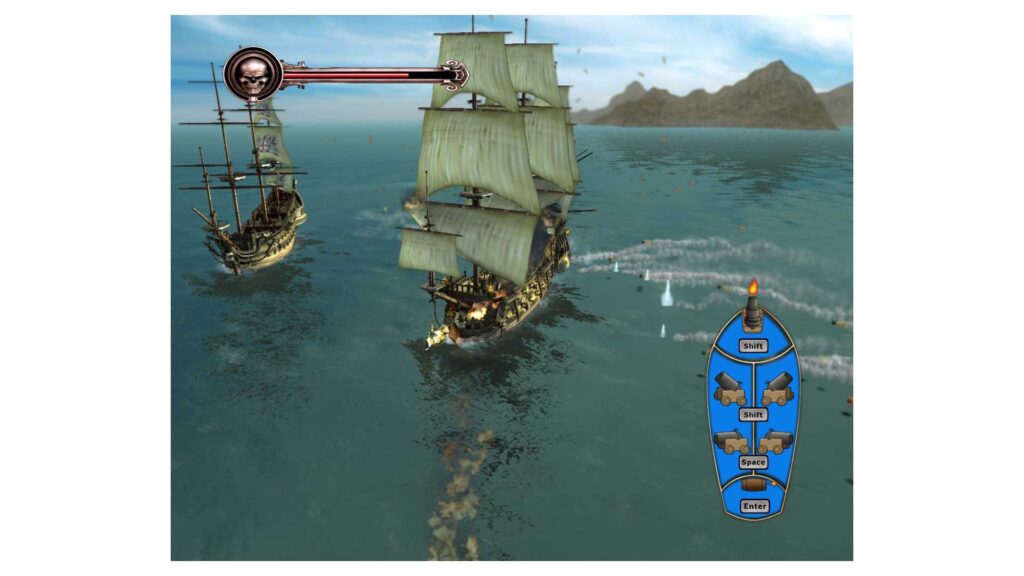 Скриншот из ПК-версии игры «Приключения капитана Блада» (Captain Blood). Обзор игры «Приключения капитана Блада» (Captain Blood) для ПК, PS5 и Xbox Series X|S