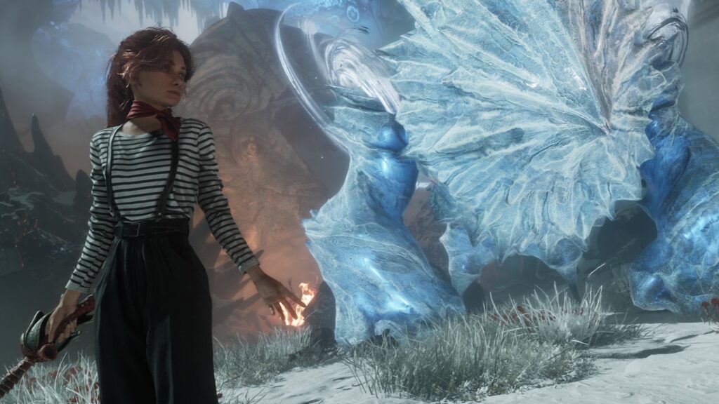 Скриншот из ПК-версии игры Clair Obscur: Expedition 33. Обзор Clair Obscur: Expedition 33
